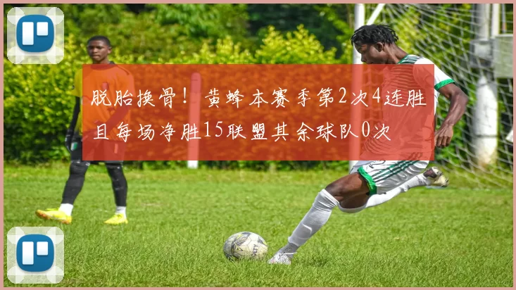 脱胎换骨！黄蜂本赛季第2次4连胜且每场净胜15联盟其余球队0次